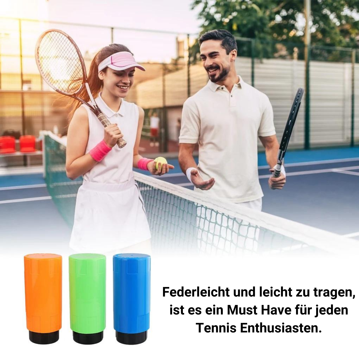 Tennis Ball Saver - Druckreparatur für Tennisbälle